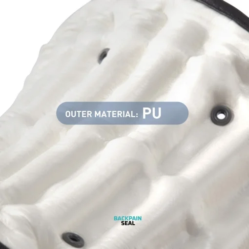 Durable PU material to ensure leakproof usage of Spinal Decompression Belt